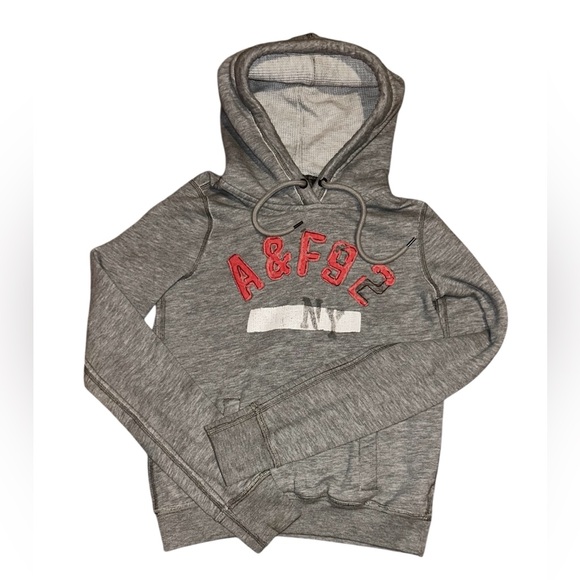 Abercrombie & Fitch Tops - Y2K Abercrombie & Fitch Women’s Size Medium Hooded Sweatshirt